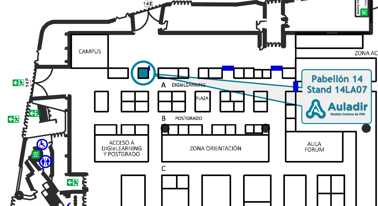 Donde nos ubicaremos